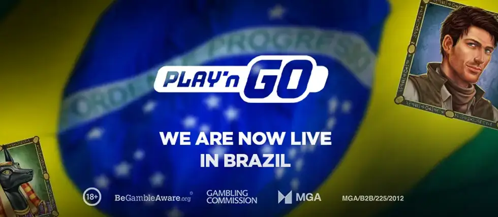 Play’n GO Launches in Brazilian market